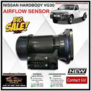 NISSAN HARDBODY VG30 AIRFLOW SENSOR