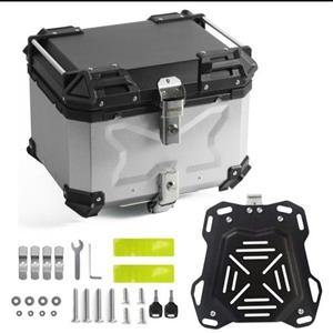 New Premium Quality 45L Aluminium Topbox 