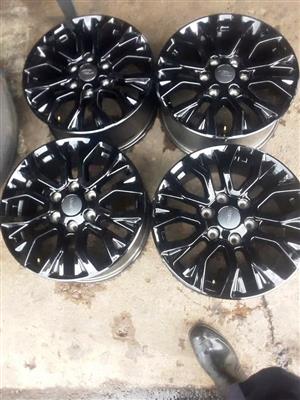 18 inch Ford Stormtrack/Thunder original mags set 