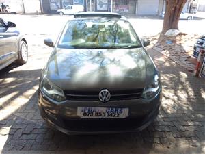 2014 VW Polo 6 1.4 Comfortline Manual, Petrol,  Grey color  sunroof  