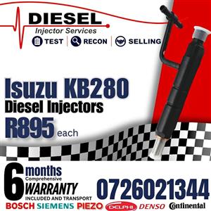Isuzu KB280 diesel injectors for sale
