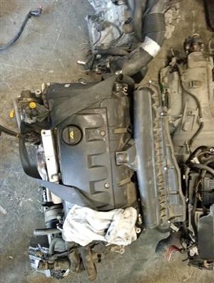 MINI N12B14AA ENGINE IN STOCK AT ROJAN ENGINES AND GEARBOXES 