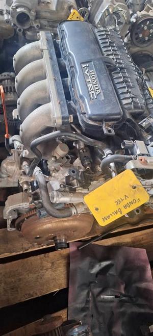 Honda ballade comple running engine
