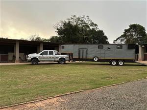 Horse trailer 6 berth