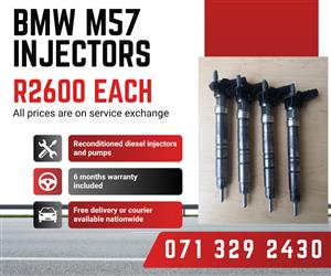 BMW M57 INJECTORS FOR SALE 