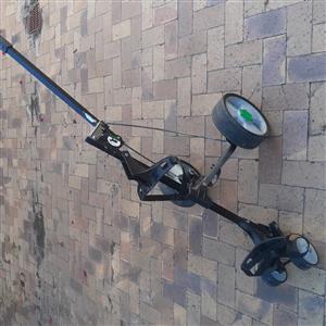 Golf push pull Golf trolley caddy cart