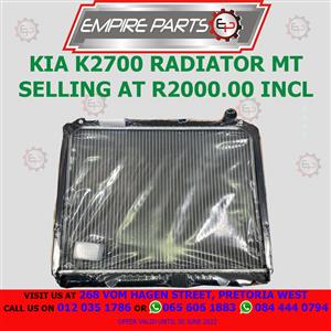 Kia K2700 Radiator MT