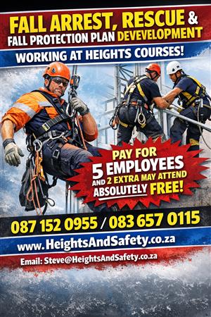 WORKING AT HEIGHTS COURSES 