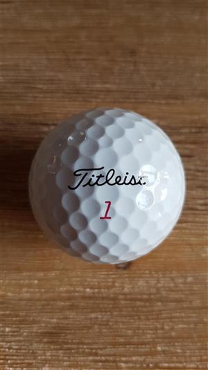 New Titleist Pro V1x Golf Balls