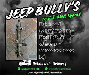 Preloved Diesel Common Rail For Jeep Cherokee Kj