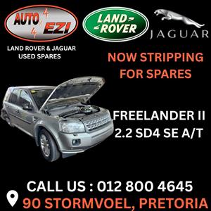 FREELANDER II 2.2 SD4 SE A/T NOW STRPPING FOR SPARES | AUTO EZI 
