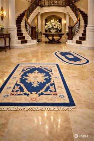 Classic Floral Rug Sets