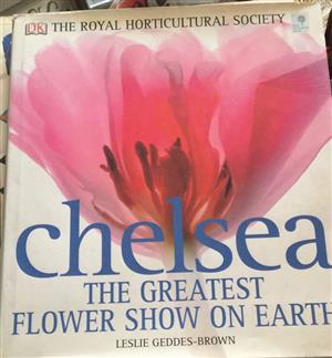 RHS -  Chelsea The Greatest Flower Show On Earth -  Hardcover 