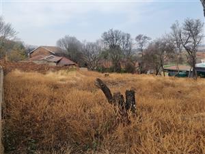 Stand for Sale in Vaaloewer – Walking Distance to the Vaal River