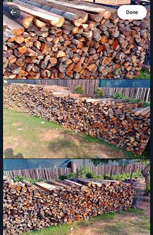 1.5m Split Poles / Half-Round Timber