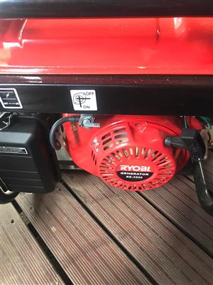 Ryobi Petrol Generator for sale in South Africa | 38 second hand Ryobi