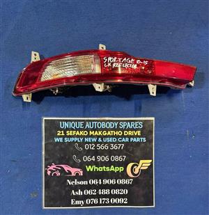 Kia Sportage Left Reflector Bumper Light