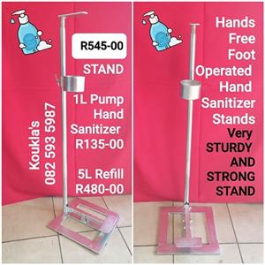 Hand Sanitizer  Stand