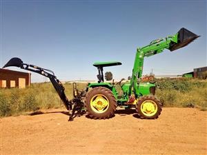 New tractor mounted backhoe available for sale