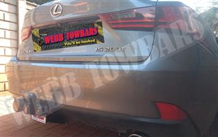 Lexus IS200T Standard/Detachable Towbars