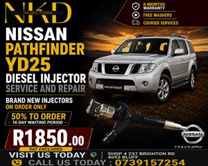Repair_Your_Nissan_Pathfinder_Yd25_Injectors 