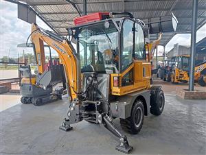 TLB FRONT END LOADER ⁷ SKIDSTEER  EXCAVATOR  FORKLIFTS