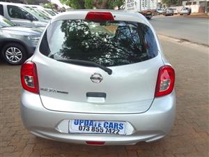 2018 NISSAN MICRA 1.2 MANUAL PETROL  SPAREKEY  SERVICE HISTORY  SILVER COLOR