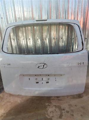 Hyundai H1 Bootlid