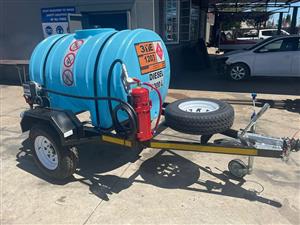 1000L Diesel bowser