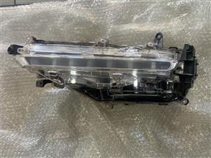 2026 TOYOTA FORTUNER FRONT BUMPER INDICATOR LIGHT LEFT SIDE FOR SALE.