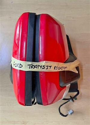 FORD TRANSIT LEFT & RIGHT ELECTRIC MIRRORS. SECOND HAND. 