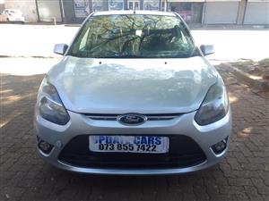 2010 FORD FIGO 1.4 MANUAL SILVER COLOR PETROL  SERVICE BOOK 78000KM 