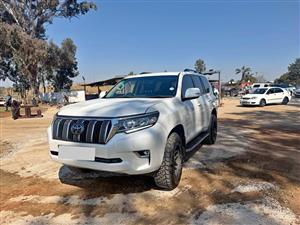 Toyota prado 2021 model