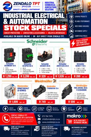 SCHNEIDER ELECTRIC & WEIDMÜLLER STOCK SPECIALS!
