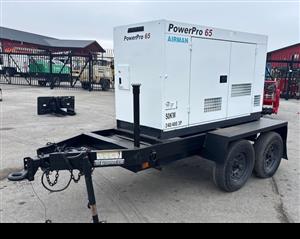 2006 Airman Power Pro 65kVA / 50kW Generator – Reliable Industrial Power