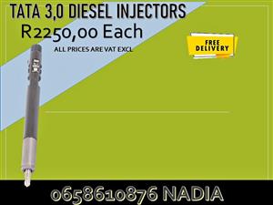TATA 3.0 INJECTORS FOR SALE OR RECON