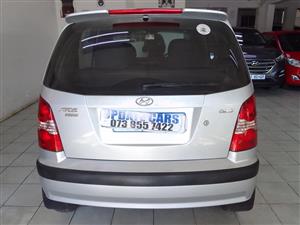 2009 Hyundai Atos Prime GLS 1.2 Silver, Manual, Petrol 