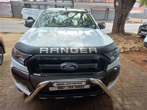 2017 FORD RANGER 3.2WildTrack Auto Double Cab 