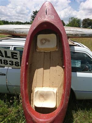Variety of Canoes for Sales