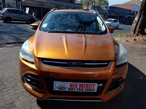 2016 FORD KUGA 1.5 ECOBOOST MANUAL