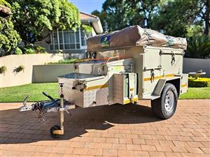 2012 Afrispoor Rhino Camp Trailer