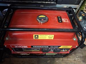 3000w ryobi generator 