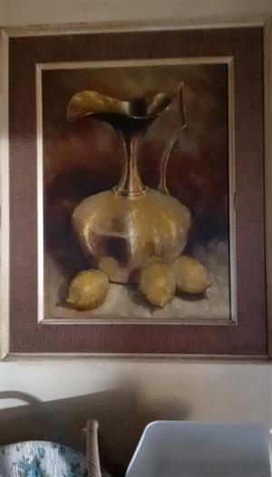 Original oil painting by JH Gird