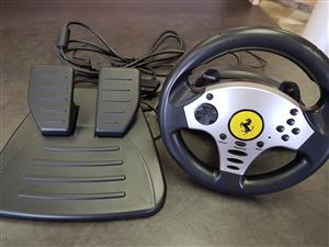 Thrustmaster Gaming Steering Wheel for sale in South Africa | 1 second