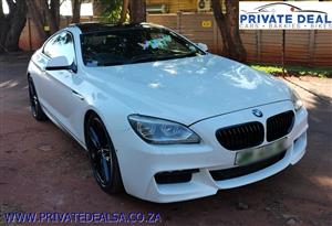 2012 BMW 650i Coupe M Sport Automatic