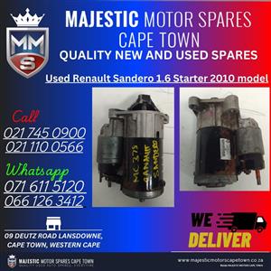 Renault Sandero 1.6 Used Starter