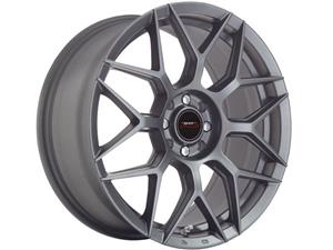 17″ A-Line Classic 4/100 & 4/108 Gunmetal Alloy Wheels