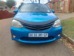  2015 Toyota Etios