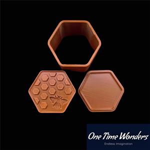Honeycomb Bee Bath Bomb Mould