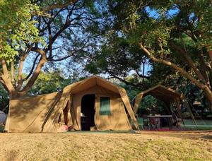 Campmor Senior Combo Tent and Extension